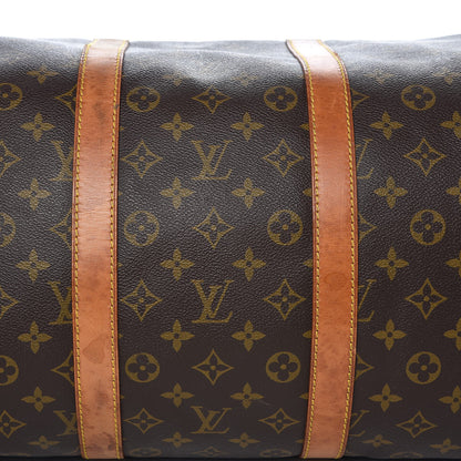 Louis Vuitton Monogram Keepall Bandouliere 55 11 of 14