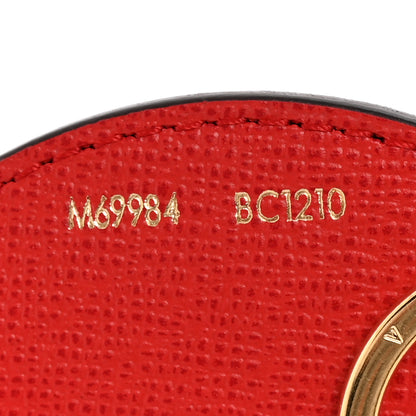 Louis Vuitton Monogram 2020 Christmas Animation Bumper Cars Bag Charm Key Ring Coquelicot 4 of 5