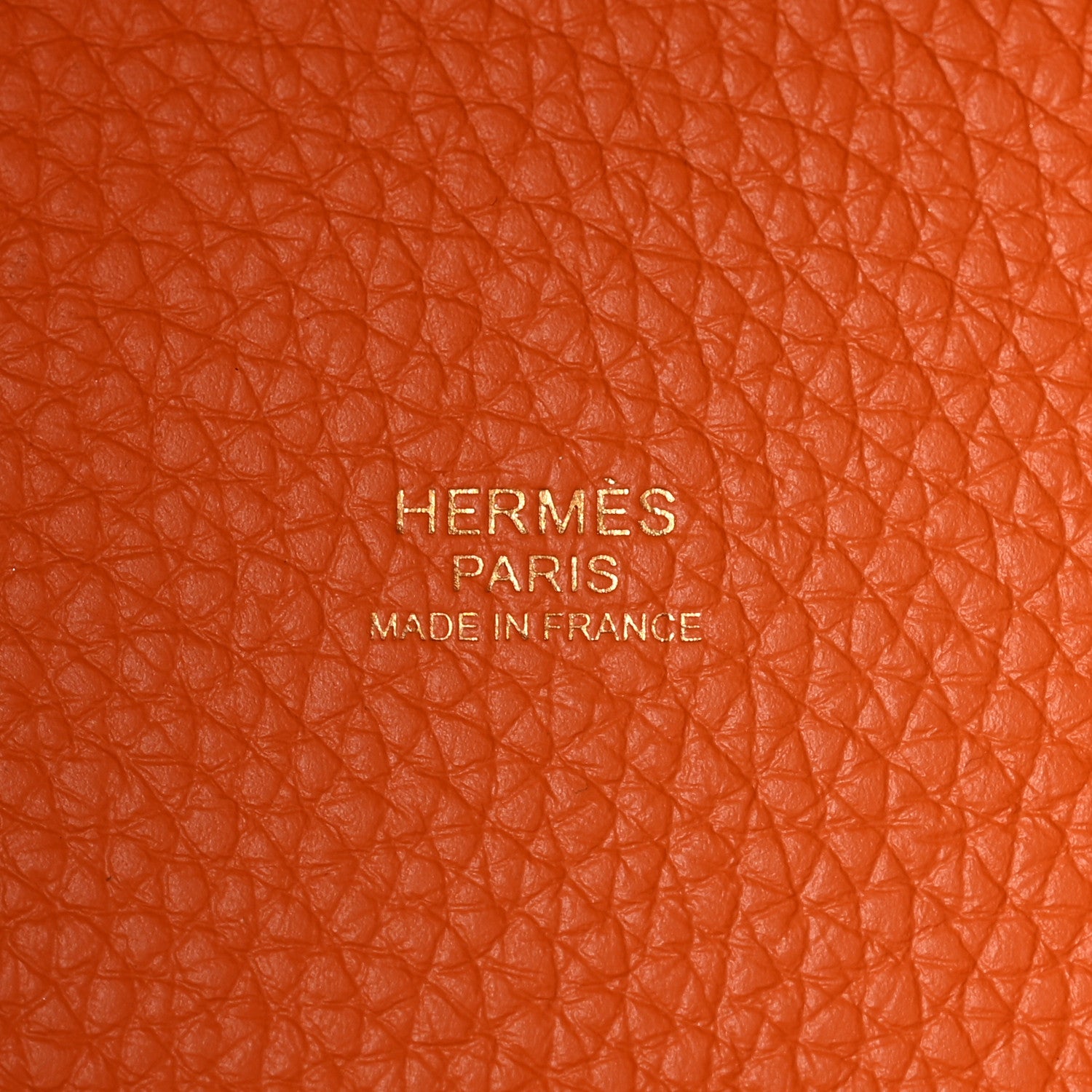 Hermes Taurillon Clemence Picotin Lock 18 PM Orange 6 of 11