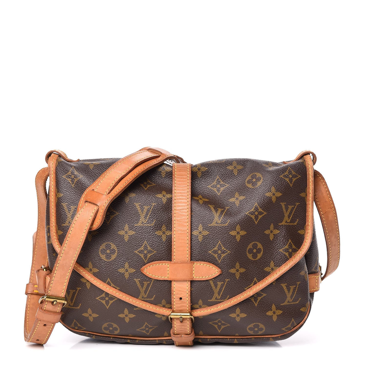 Louis Vuitton Monogram Saumur 30 1 of 21