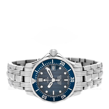 Omega Stainless Steel 28mm Seamaster Diver 300M Automatic Watch Blue 2583.80.00 2 of 4