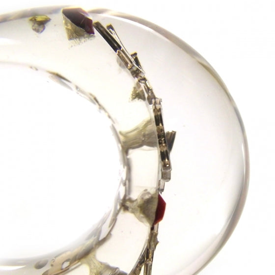 Inclusion Ring Transparent