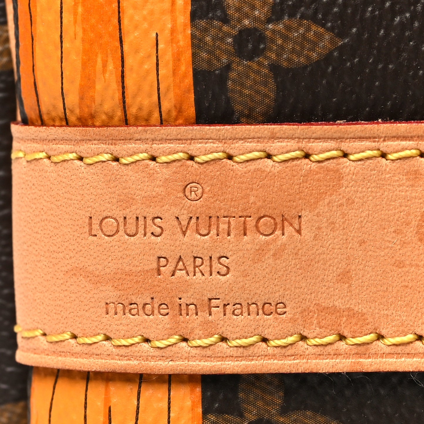 Monogram Summer Trunks Keepall Bandouliere 50