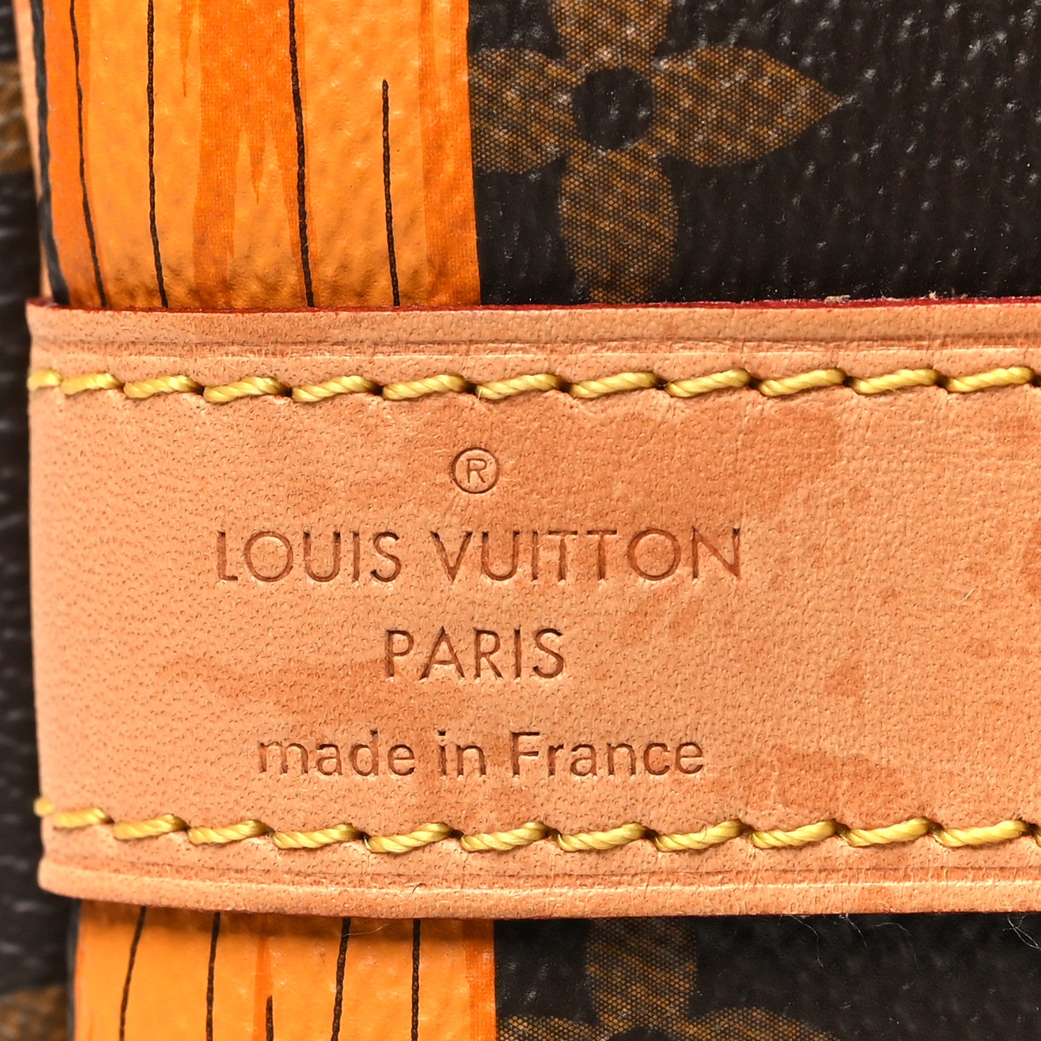 Louis Vuitton Monogram Summer Trunks Keepall Bandouliere 50 5 of 11