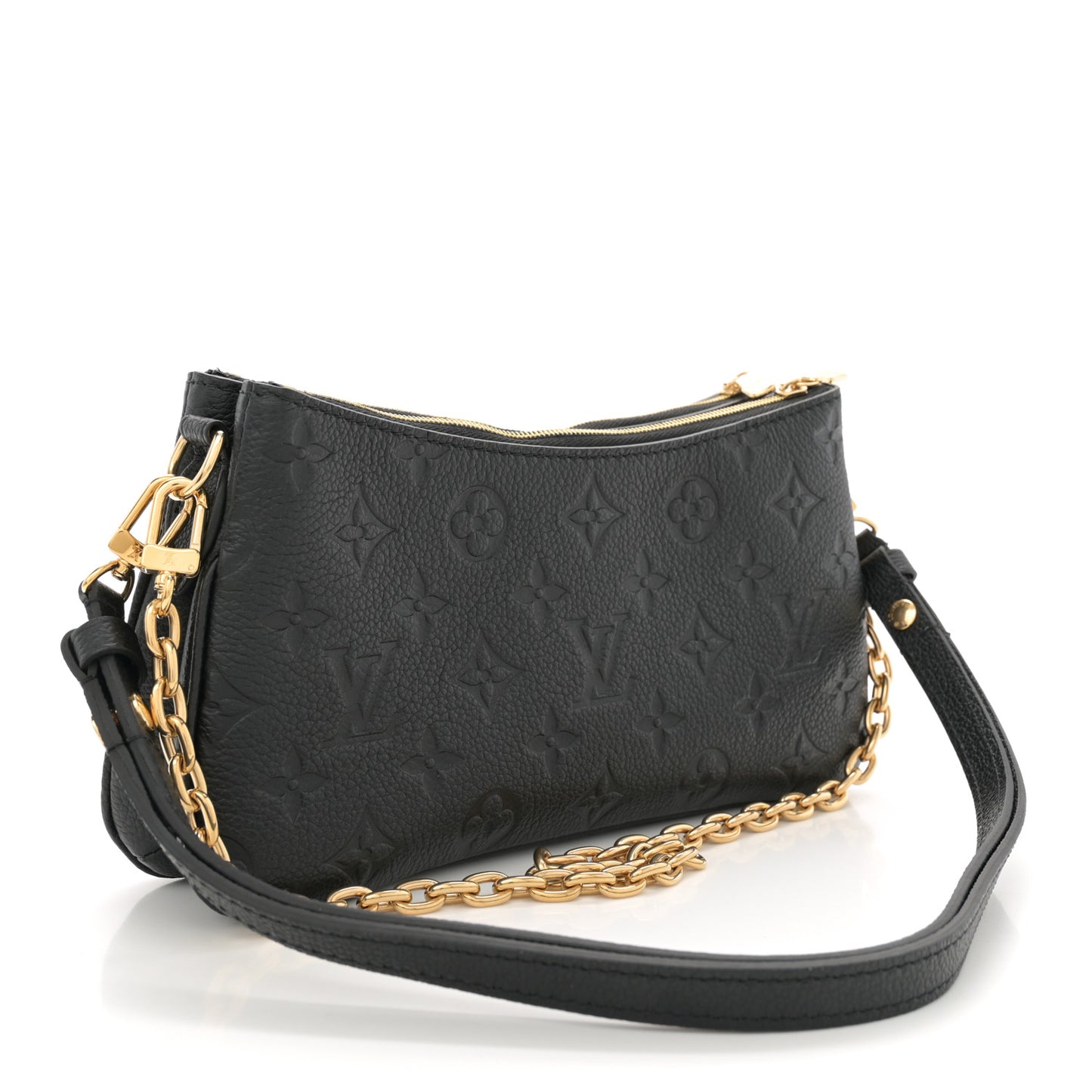 Empreinte Monogram Liv Pochette Black