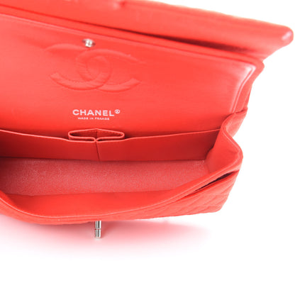 Chanel Jersey Quilted Medium Double Flap Red 5 of 13