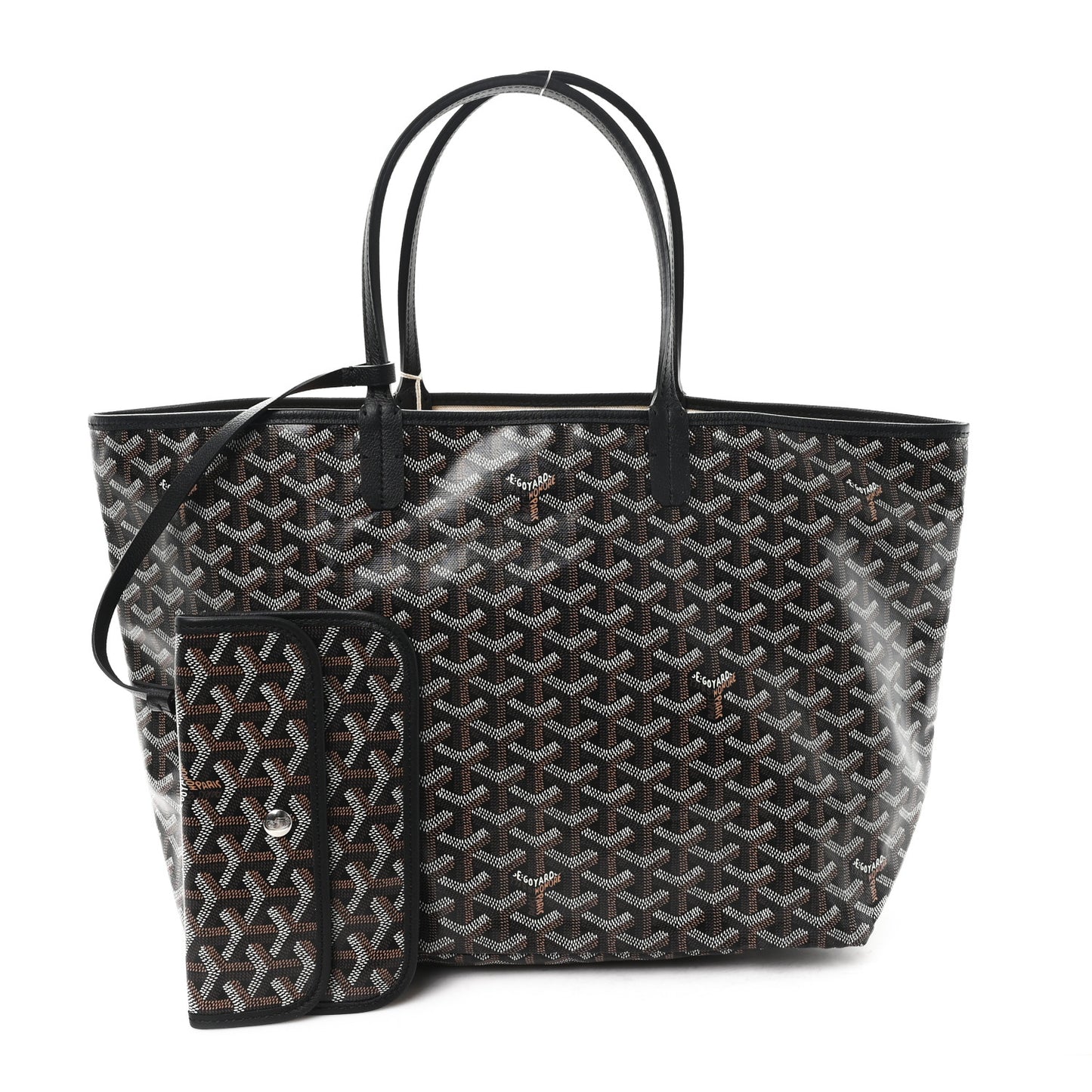 Goyardine Saint Louis PM Black
