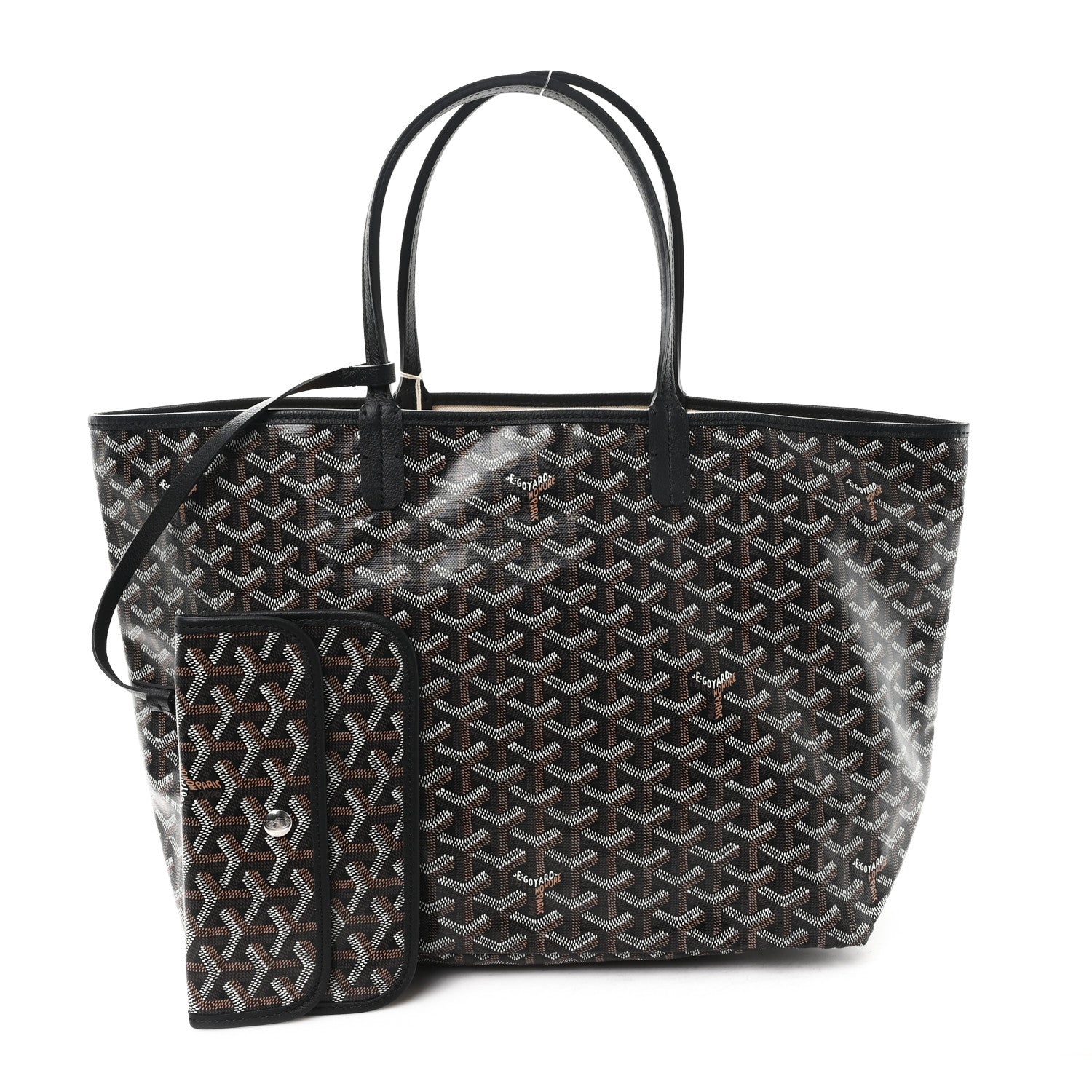 Goyard Goyardine Saint Louis PM Black 3 of 11