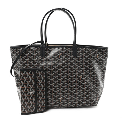 Goyard Goyardine Saint Louis PM Black 3 of 11