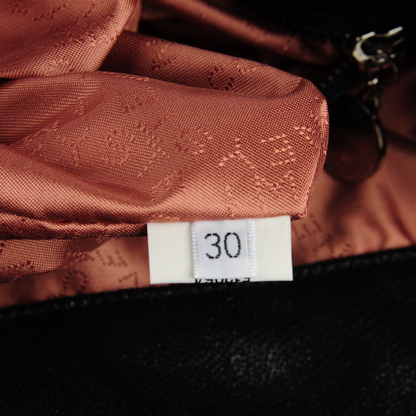 Shaggy Deer Big Falabella Tote Black