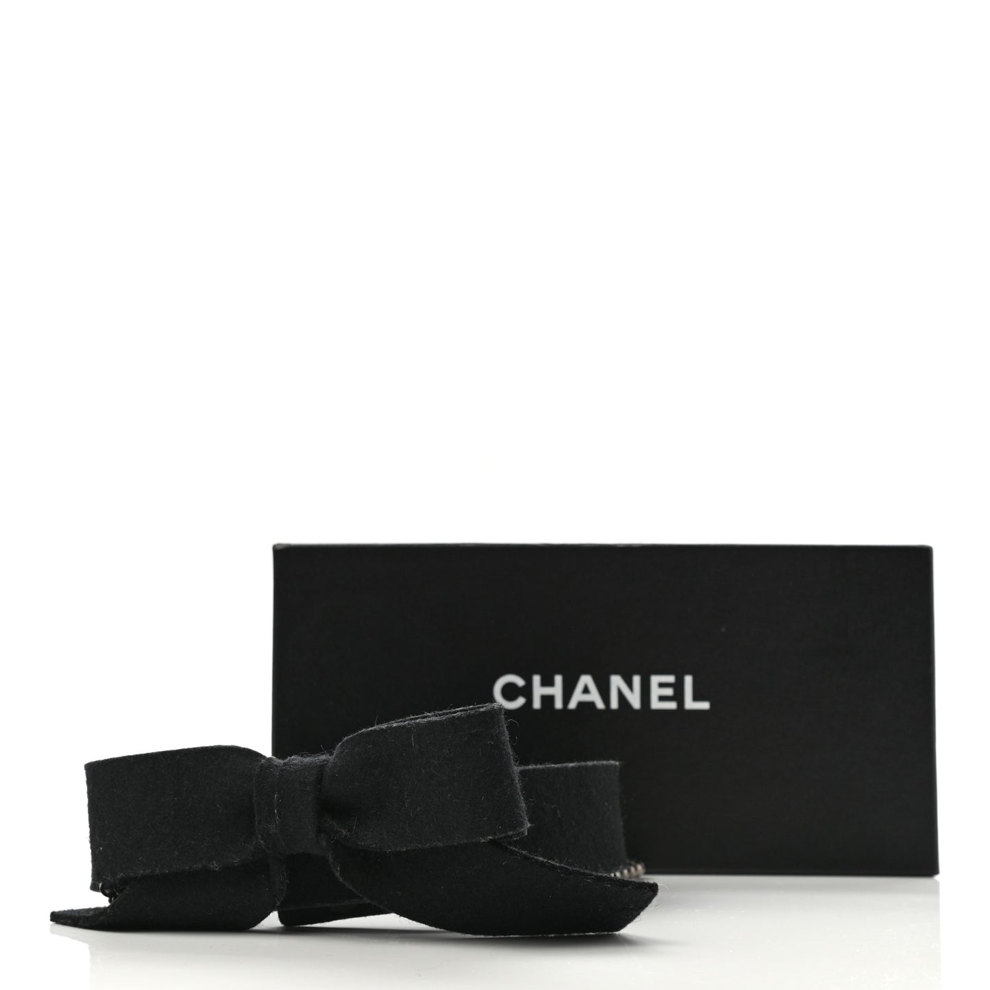 Wool Bow Chain Belt 95 38 Dark Blue