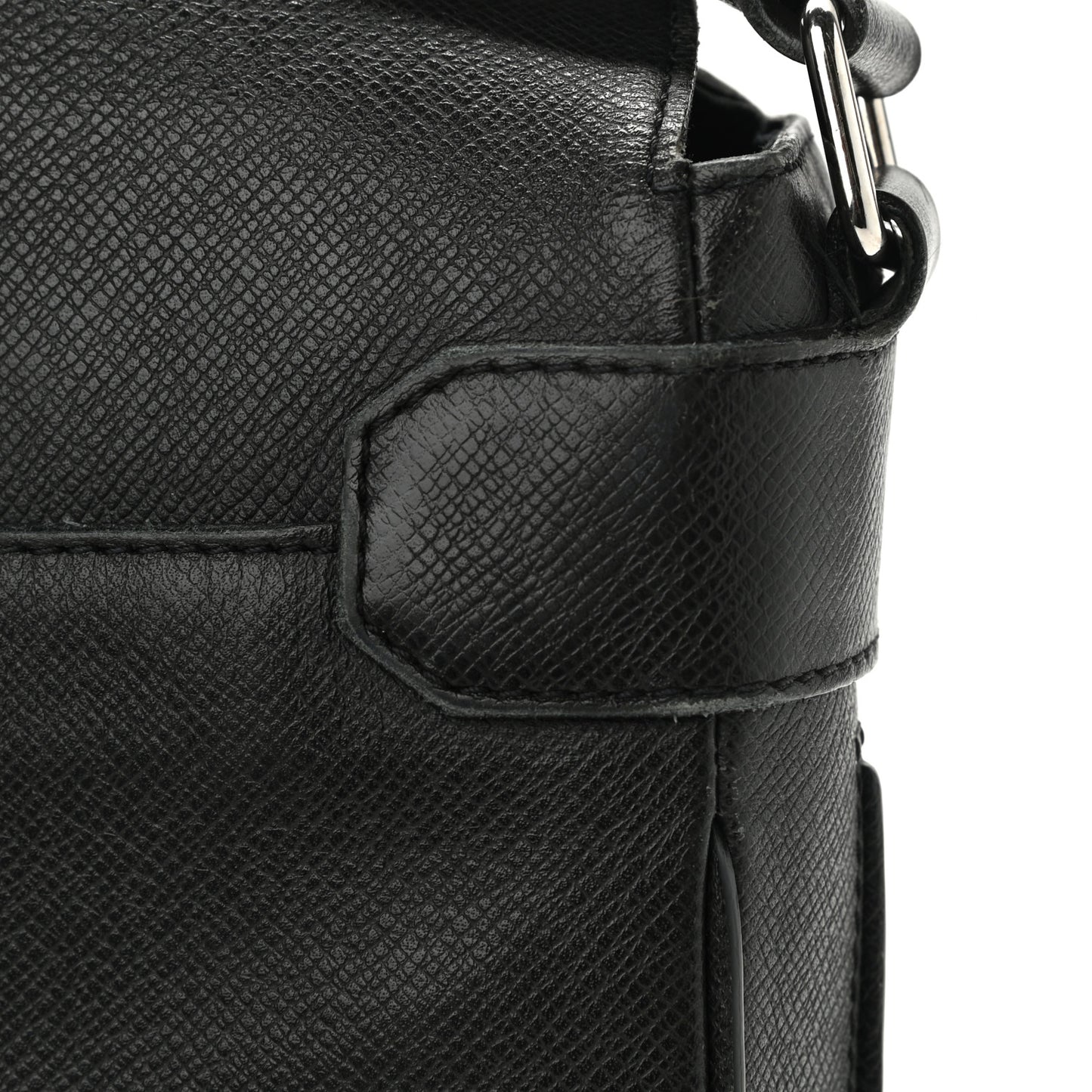 Taiga Roman PM Messenger Black