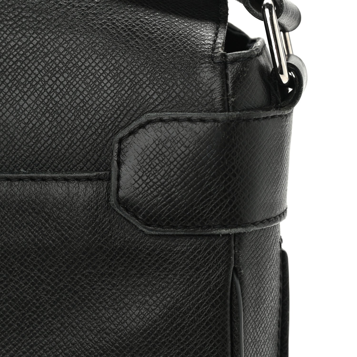Louis Vuitton Taiga Roman PM Messenger Black 14 of 19