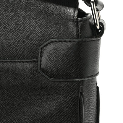 Louis Vuitton Taiga Roman PM Messenger Black 14 of 19