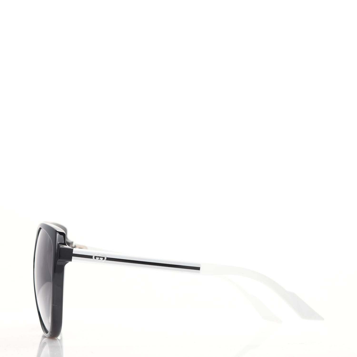 Gucci GG Web Sunglasses 3162/S Black 3 of 8