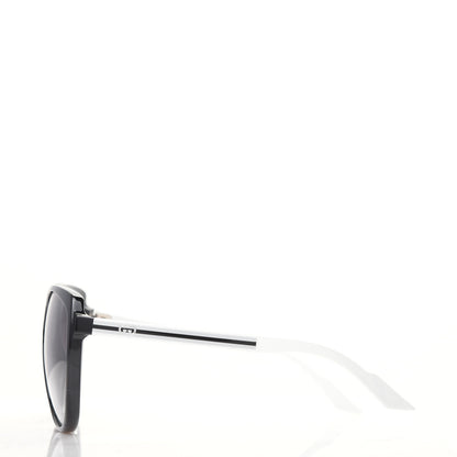 Gucci GG Web Sunglasses 3162/S Black 3 of 8