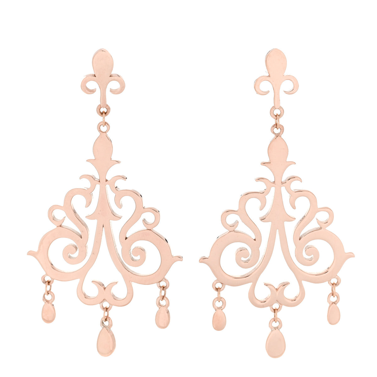 Rubedo Metal Enchant Chandelier Earrings