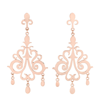 Tiffany Rubedo Metal Enchant Chandelier Earrings 1 of 4