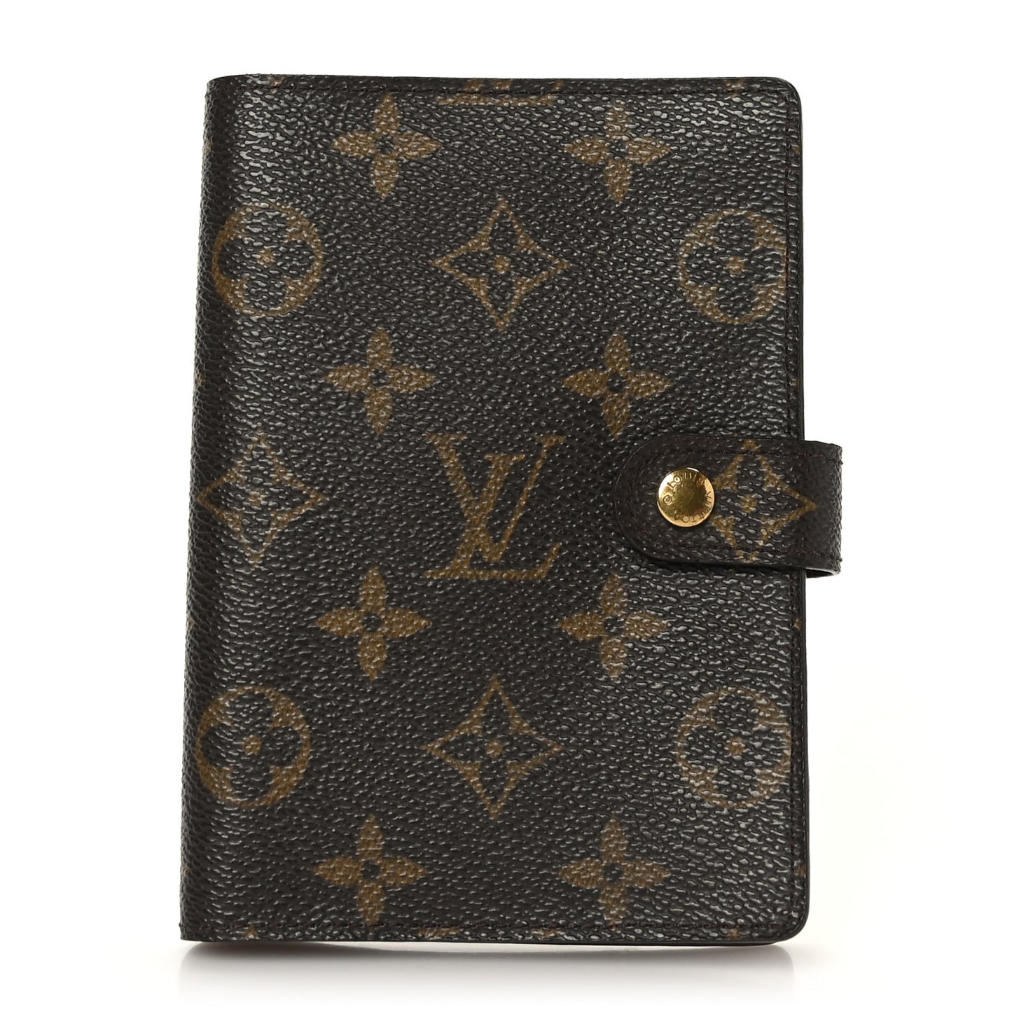 Monogram Small Ring Agenda Cover