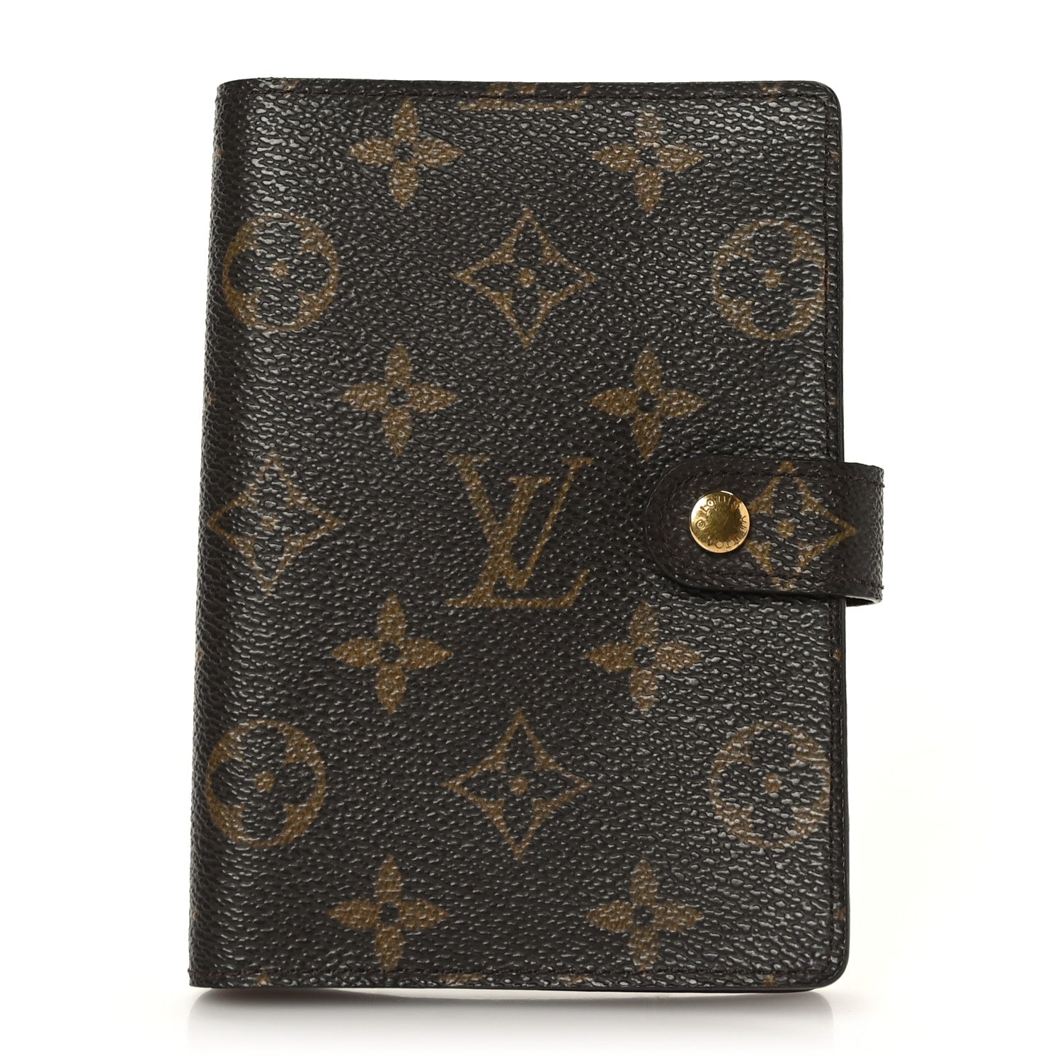 Louis Vuitton Monogram Small Ring Agenda Cover 1 of 8
