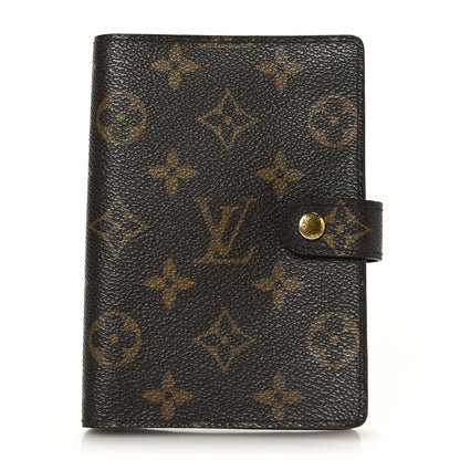 Louis Vuitton Monogram Small Ring Agenda Cover 1 of 8