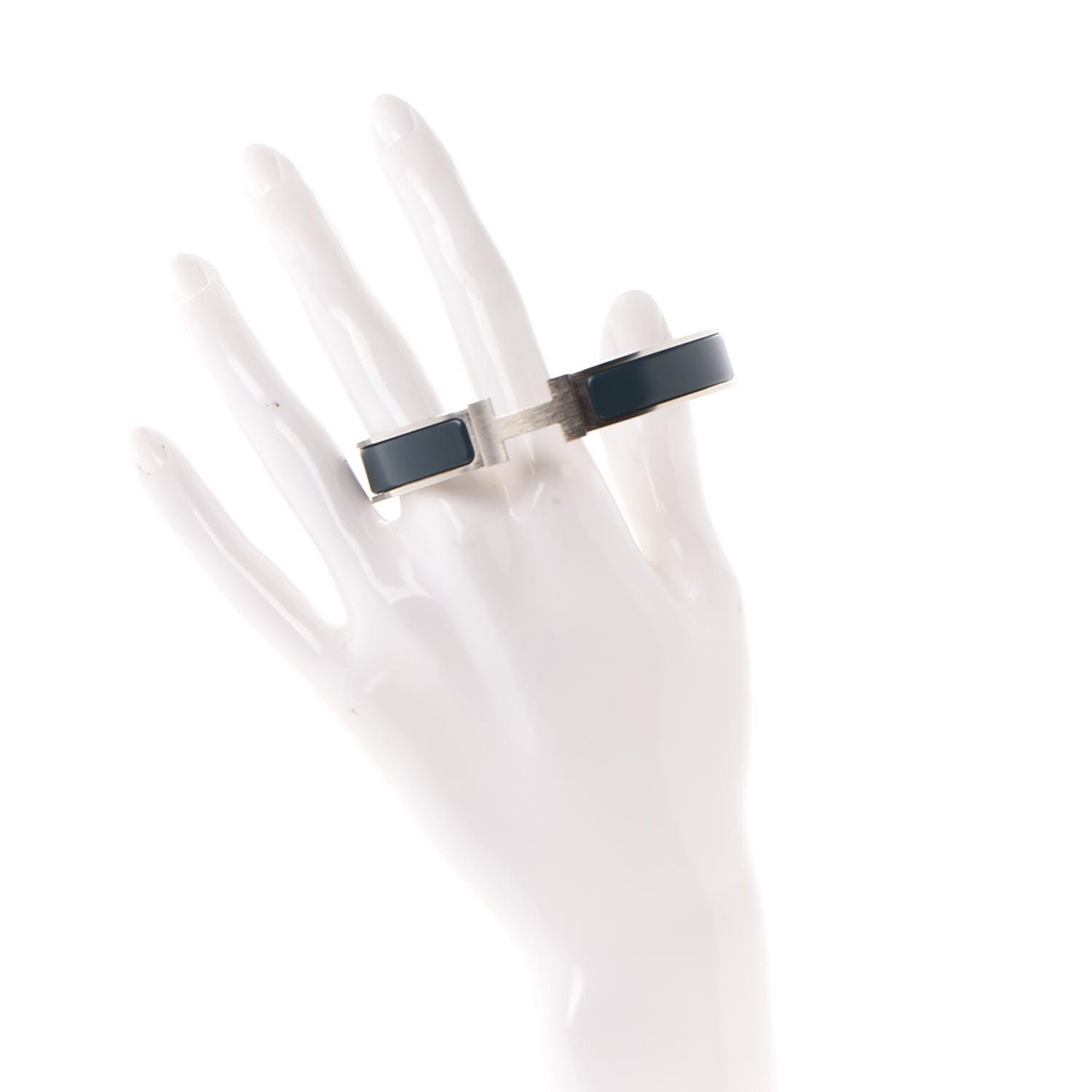 Hermes Matte Enamel Narrow Clic Clac HH Bracelet GM Colvert 2 of 5