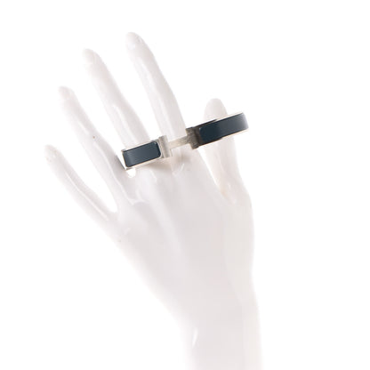 Hermes Matte Enamel Narrow Clic Clac HH Bracelet GM Colvert 2 of 5