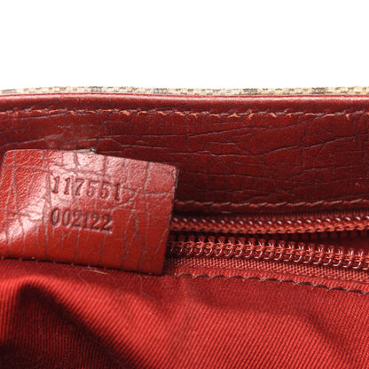 Gucci GG Plus Monogram Vertical Tote Red 9 of 10