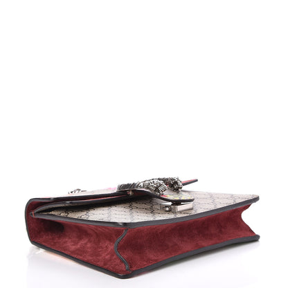 Gucci GG Supreme Monogram Blooms Mini Dionysus Shoulder Bag Beige Multicolor Dry Rose 5 of 12