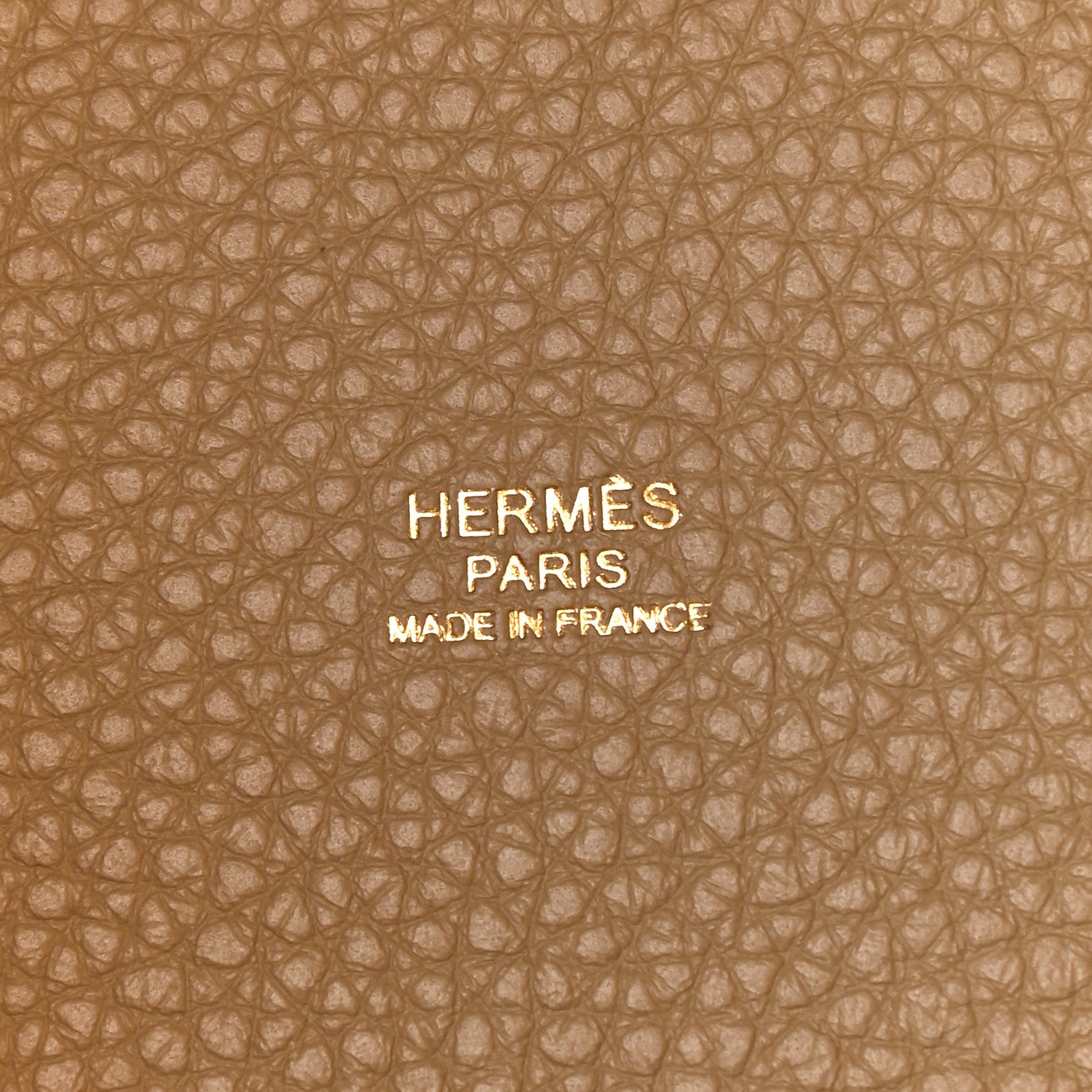 Hermes Taurillon Clemence Picotin Lock 18 PM Trench 6 of 9
