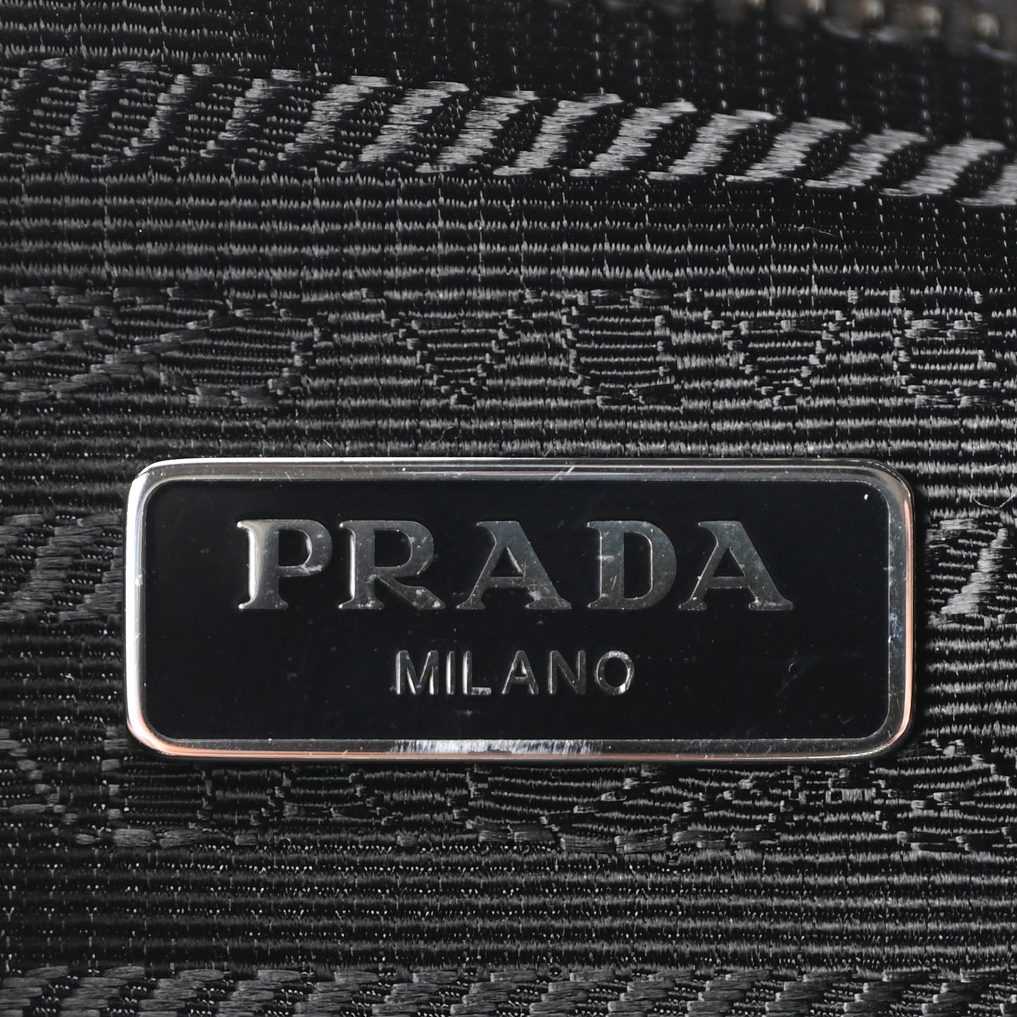 Nylon Re-Edition 2005 Shoulder Bag Black