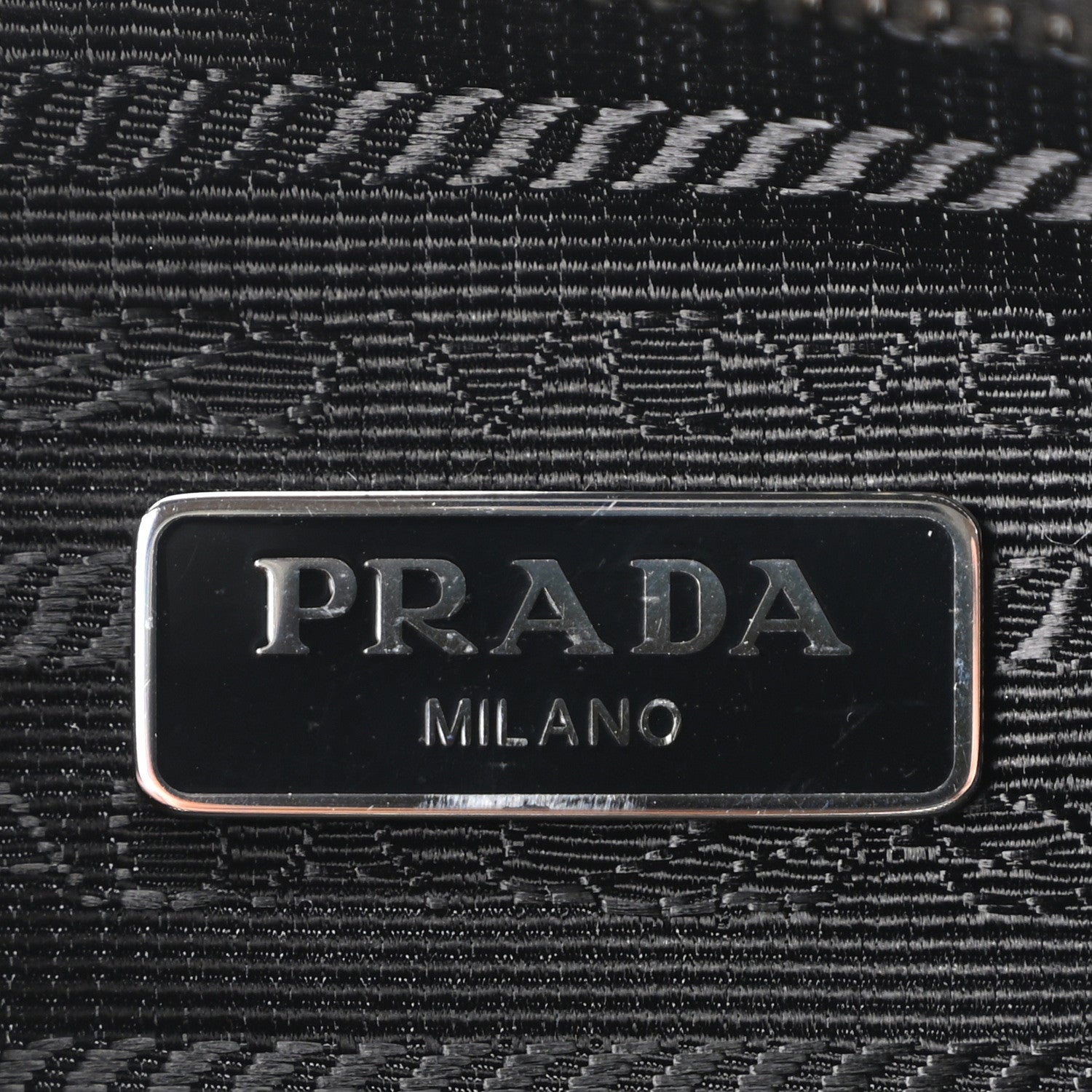Prada Nylon Re-Edition 2005 Shoulder Bag Black 5 of 11