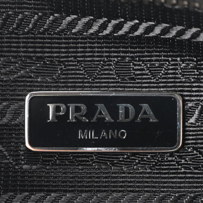 Prada Nylon Re-Edition 2005 Shoulder Bag Black 5 of 11