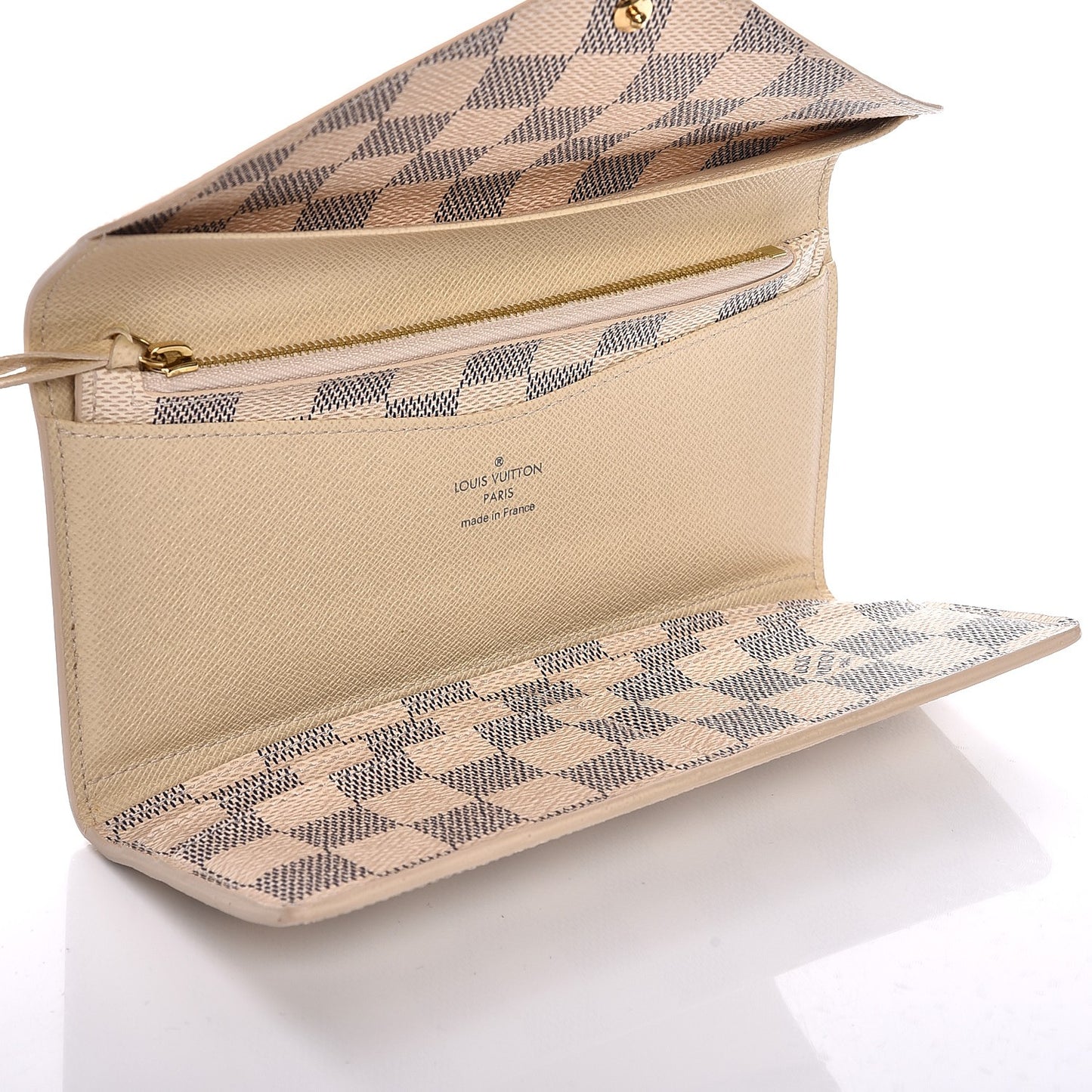 Damier Azur Josephine Wallet