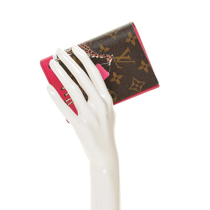 Louis Vuitton Monogram 2017 Christmas Animation Passport Cover 2 of 8