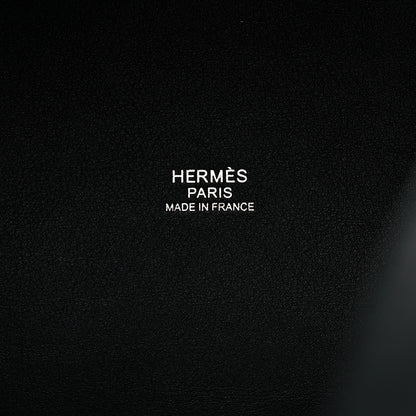 Hermes Toile Goeland Swift Cargo Picotin Lock 18 Black 6 of 10