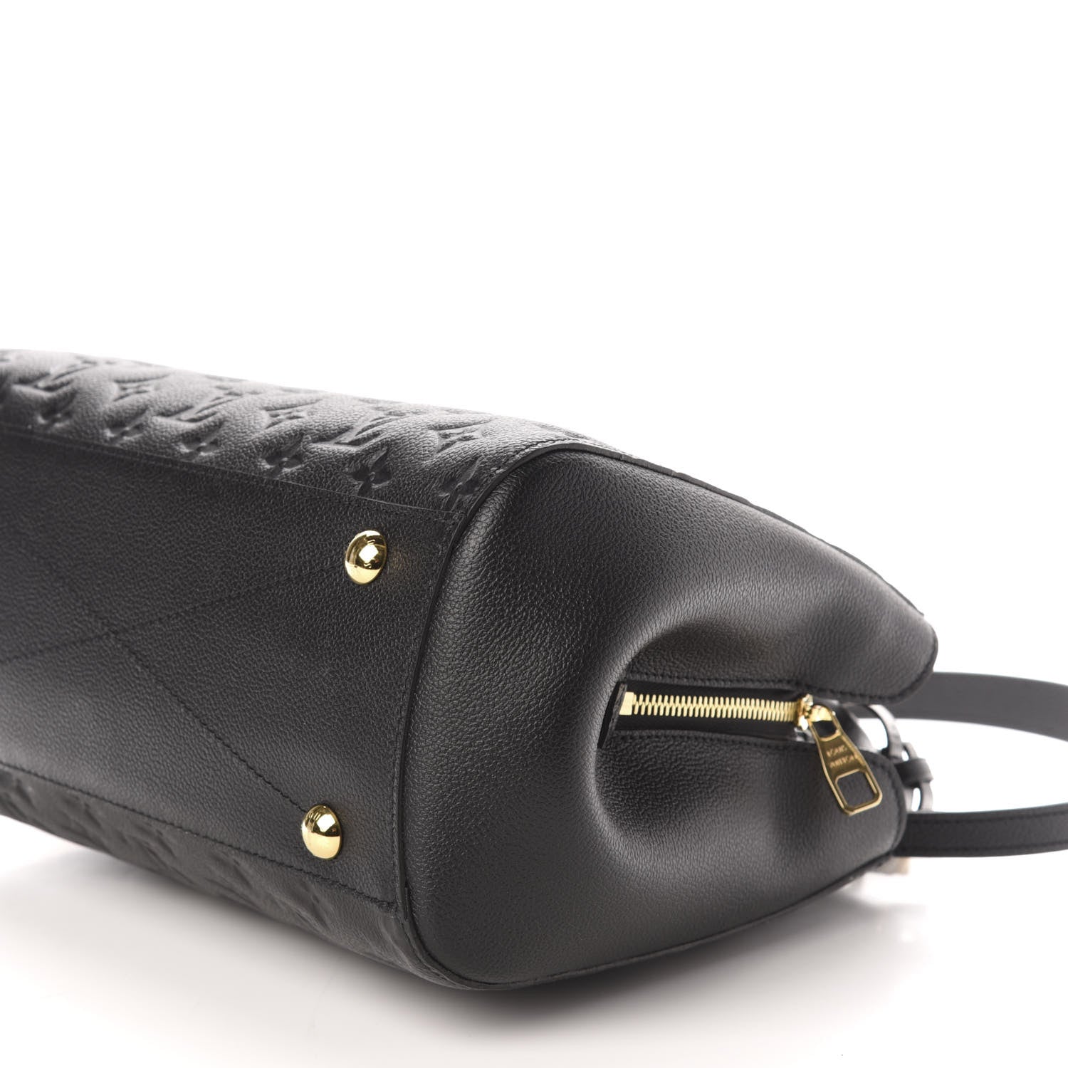 Louis Vuitton Empreinte Montaigne MM Black 10 of 12