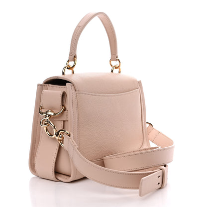 Chloe Calfskin Mini Tess Day Bag Cement Pink 3 of 11