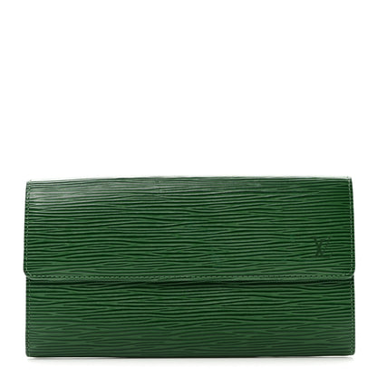 Louis Vuitton Epi Sarah Wallet Borneo 1 of 7