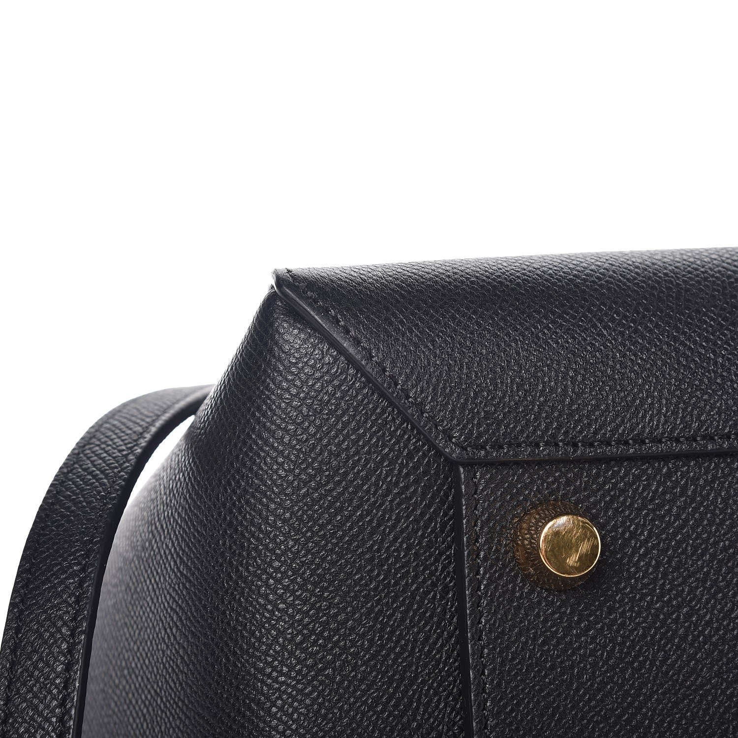 Celine Baby Grained Calfskin Mini Belt Bag Black 8 of 8