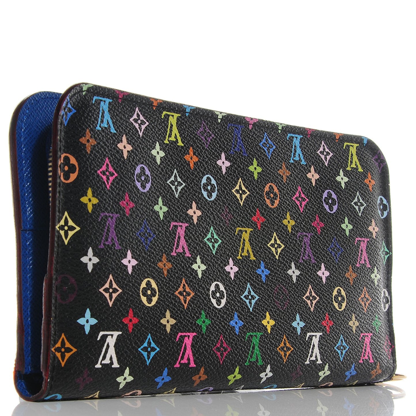 Monogram Multicolor Insolite Wallet Black Bleuet