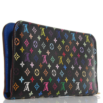 Louis Vuitton Monogram Multicolor Insolite Wallet Black Bleuet 3 of 8