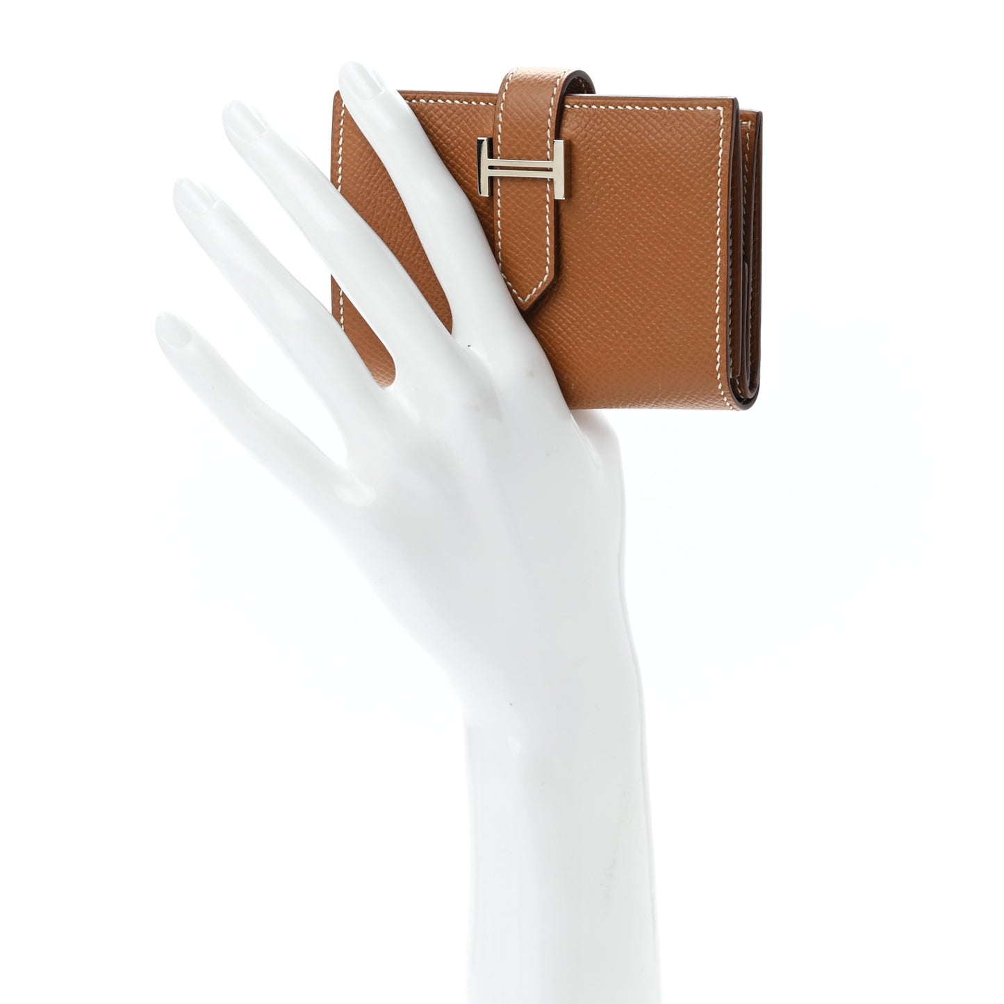Epsom Bearn Card Holder Wallet Gold