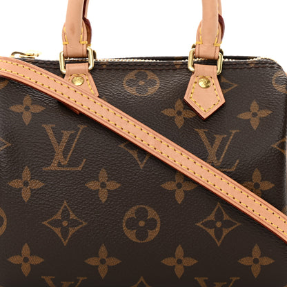 Louis Vuitton Monogram Nano Speedy 8 of 14