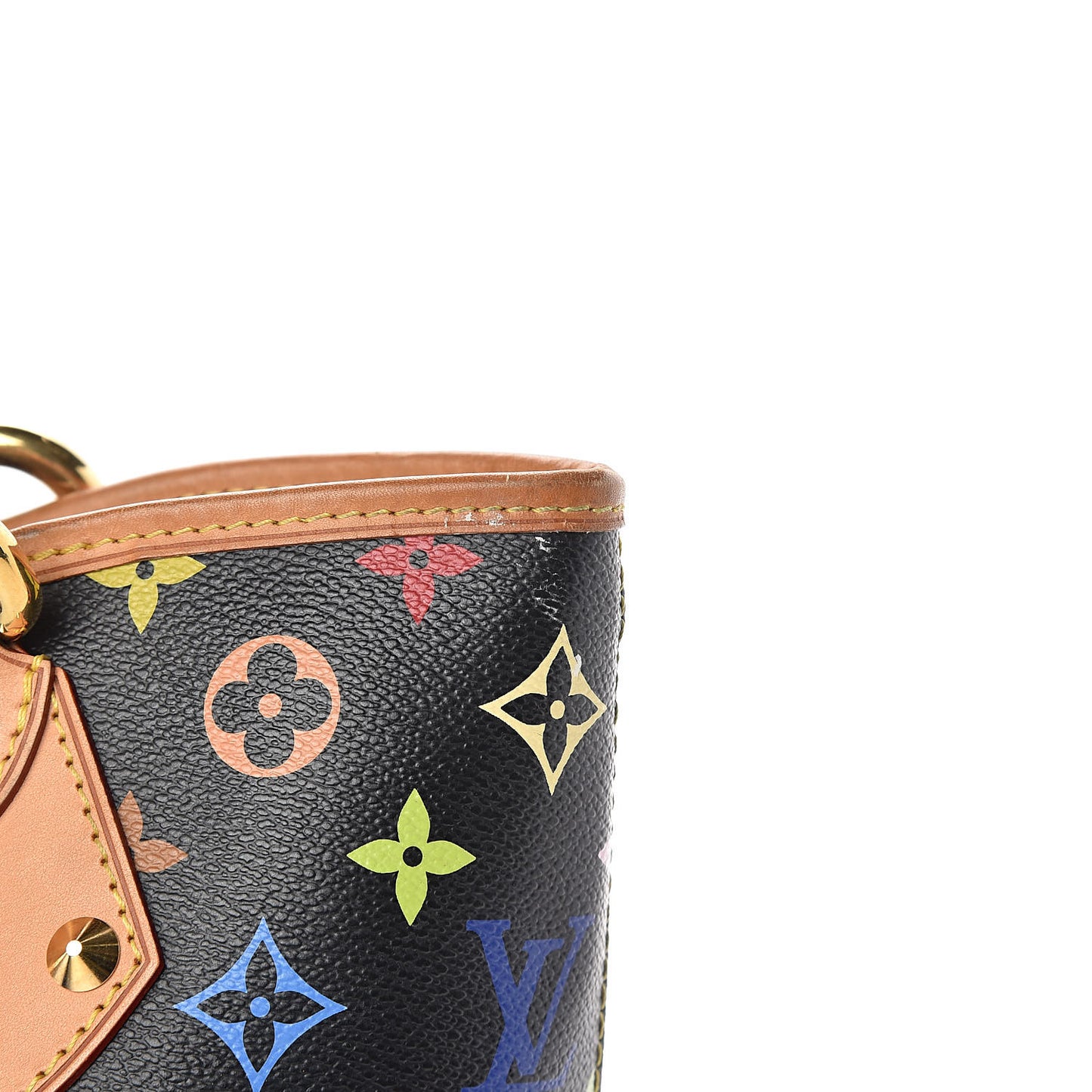 Monogram Multicolor Annie GM Black