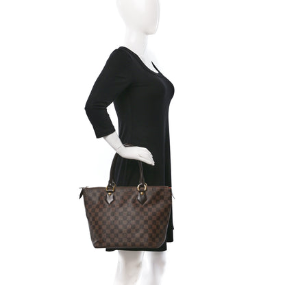 Louis Vuitton Damier Ebene Saleya PM 3 of 8