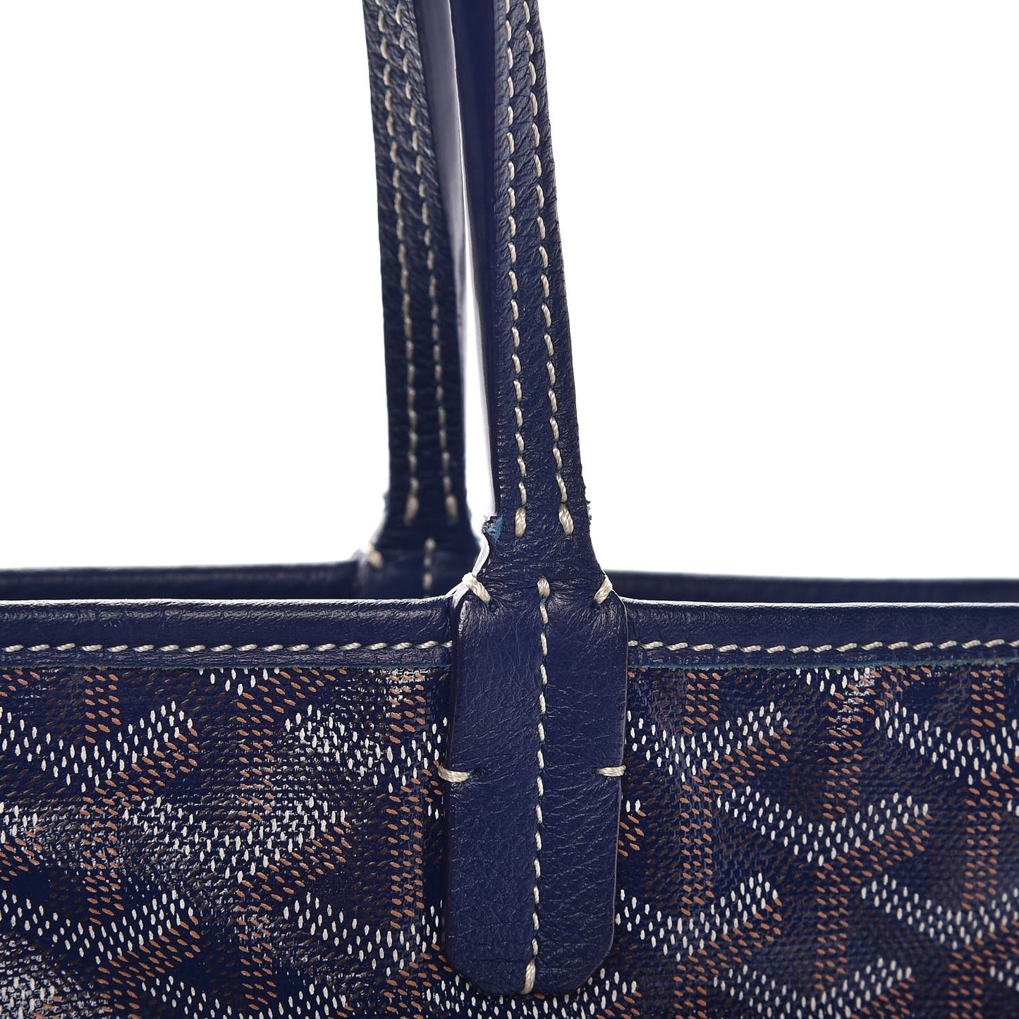 Goyardine Sac Hardy Pet Carrier PM Navy