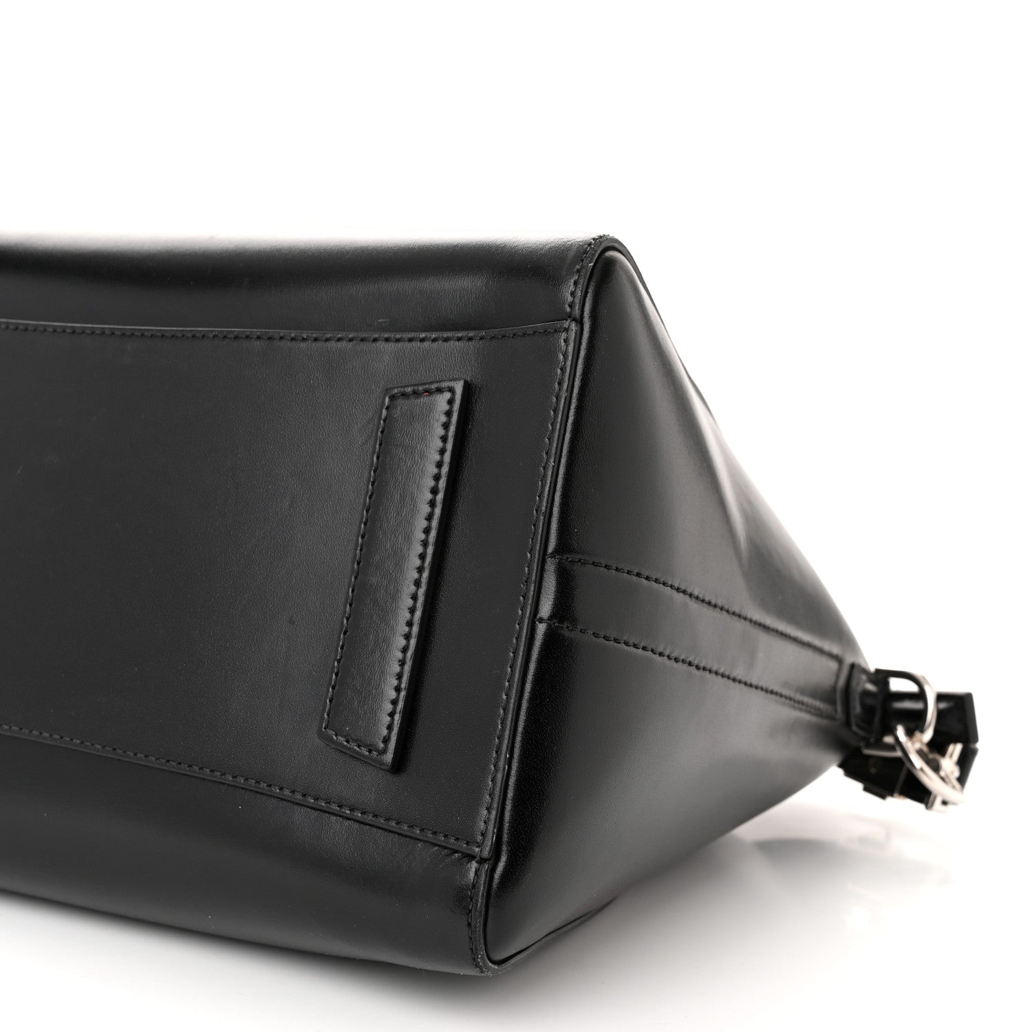 Givenchy Shiny Lord Calfskin Medium Antigona Black 10 of 11