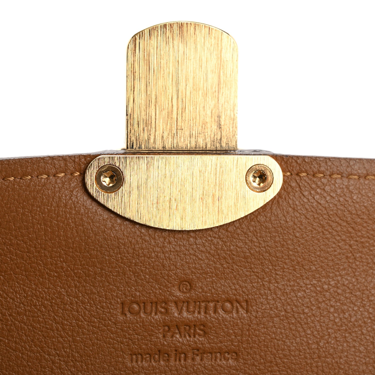 Louis Vuitton Mahina Amelia Wallet Caramel 10 of 13