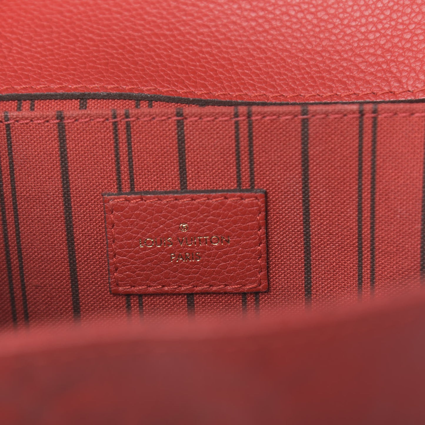 Empreinte Pochette Metis Cherry